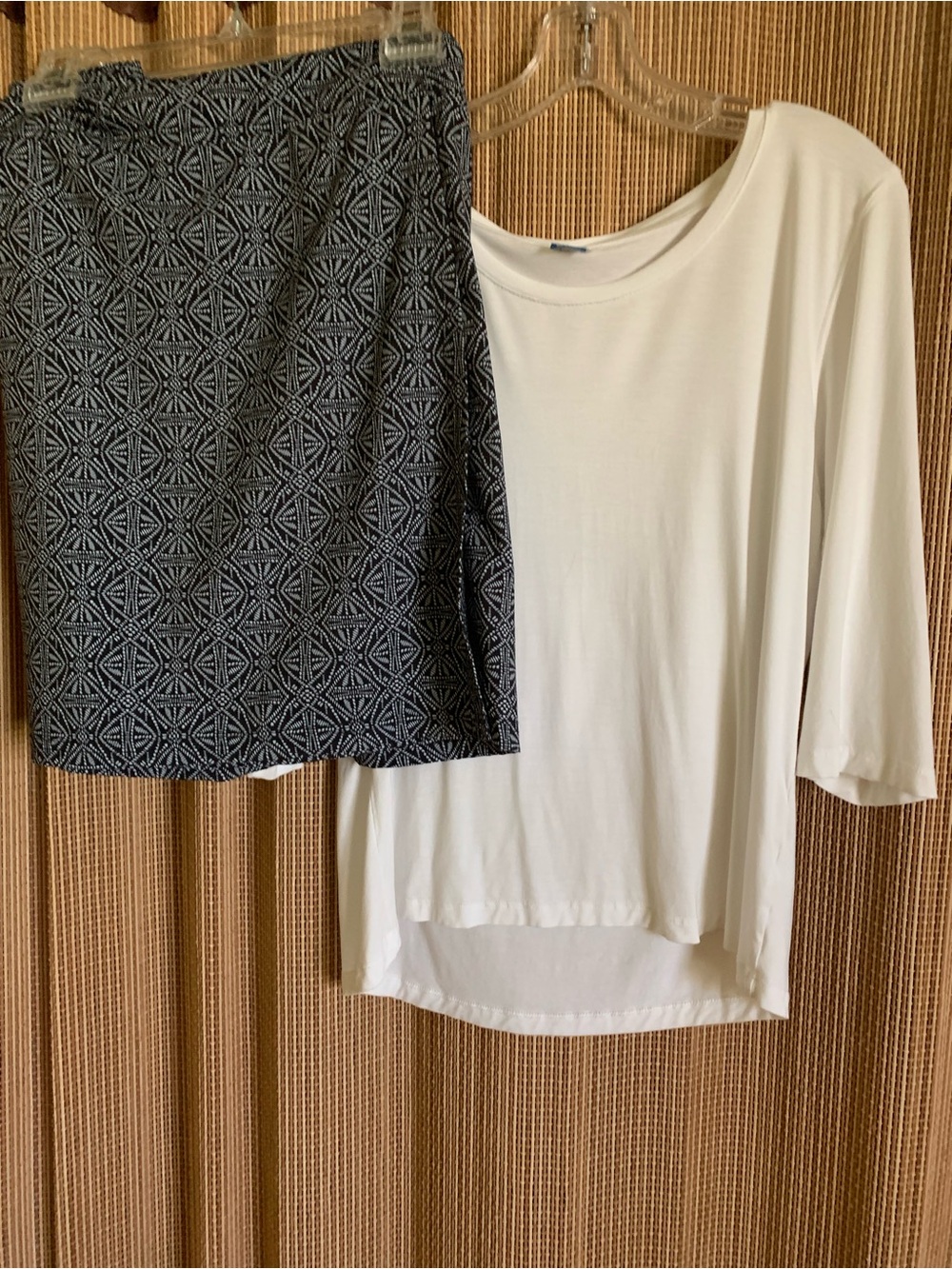 RIPSKIRT DUO…Skirt and Top Set